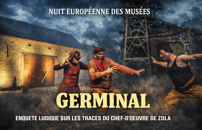 Enquête ludique « Sur les traces de Germinal… », Musée du Théâtre Forain, Artenay