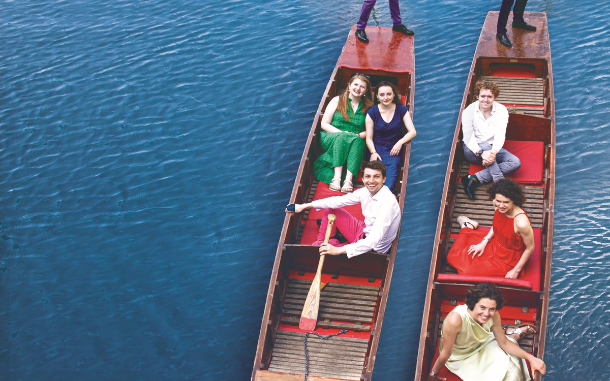 Ensemble rejoyce cambridge : un concert vocal au cœur du marais. Église Notre-Dame des Blancs-Manteaux Paris