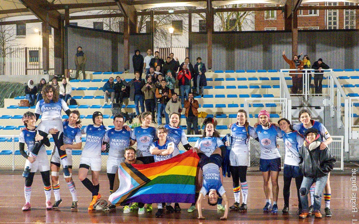 Entrainement ouvert avec Les Simone x Gaillards rugby club Stade de la Motte Bobigny