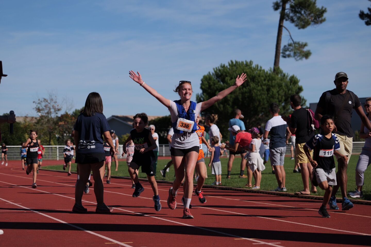 Entre Bassin et Forêt Course nature et marche sportive Plaine des Sports Jacques Rosazza Andernos-les-Bains