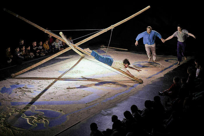 Entre les lignes Chapiteaux des Noctambules Nanterre