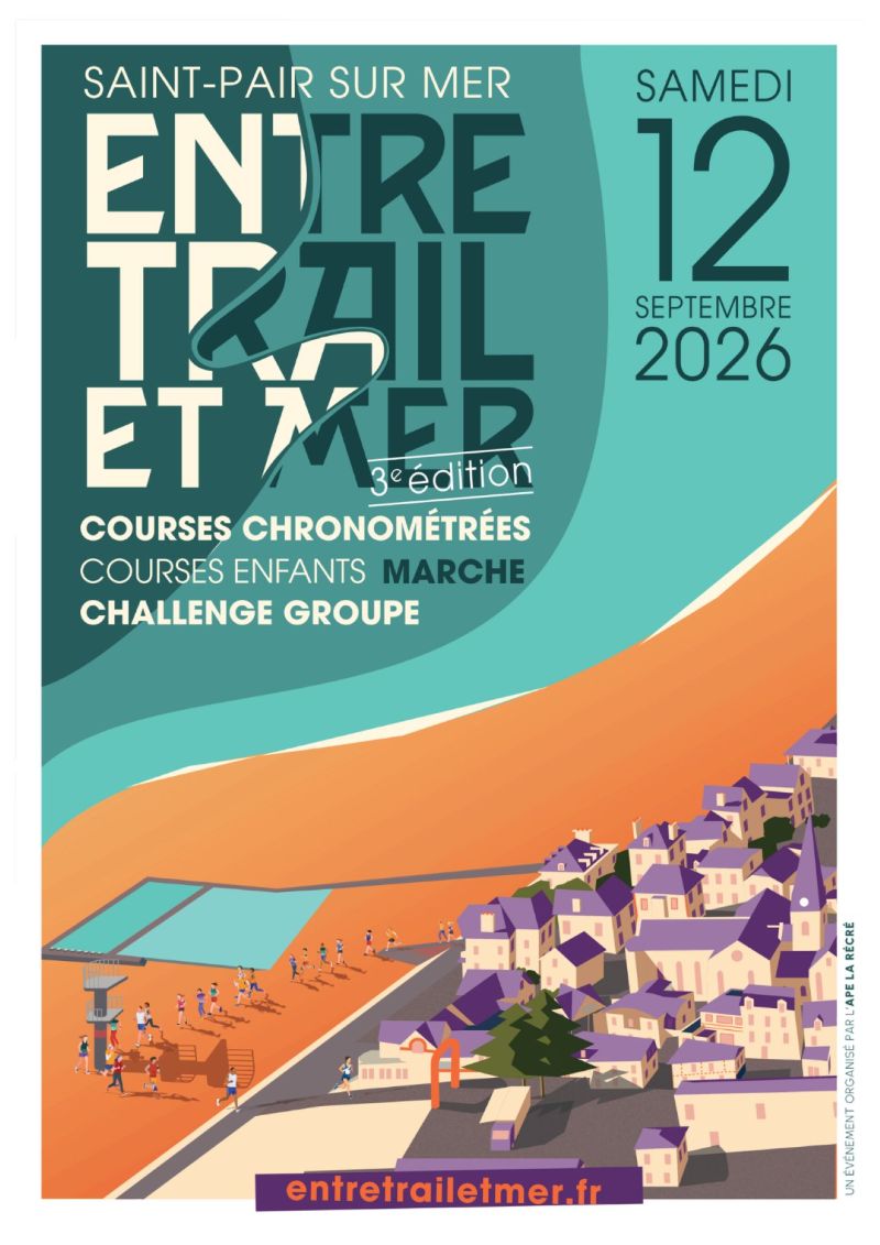 Entre trail et mer 255 Rue de la Mairie Saint-Pair-sur-Mer 2026-09-12