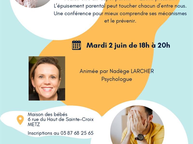 Epuisement parental des pistes pour l&rsquo;éviter La Maison des bébés Metz