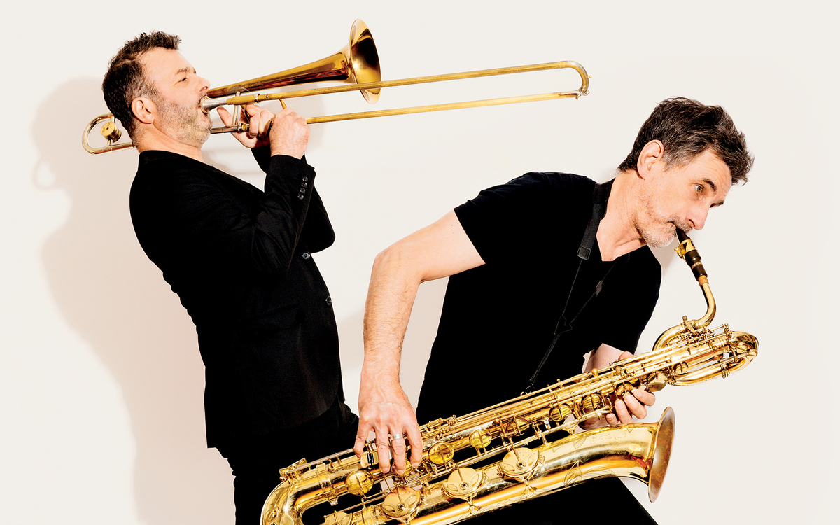 Eric Séva & Daniel Zimmermann &lsquo;2 Souffleurs sur 1 Fil&rsquo;, en concert au 38Riv Jazz Club 38Riv Jazz Club Paris