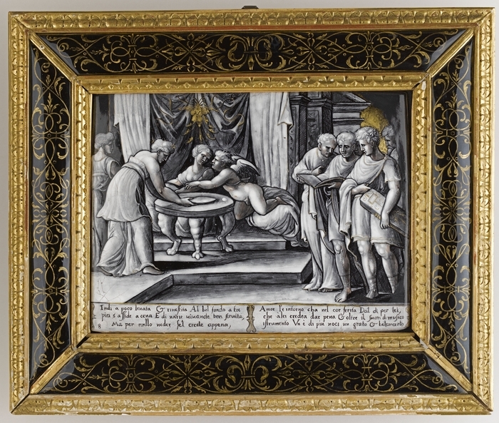 Éros et Psyché, Musée de la Renaissance – Château d&rsquo;Écouen, Écouen