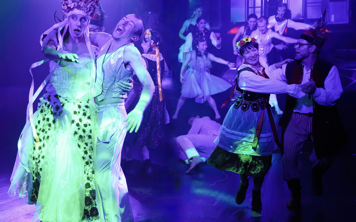 Eros-Hypnos, otwarta brama Théâtre Elizabeth Czerczuk Paris