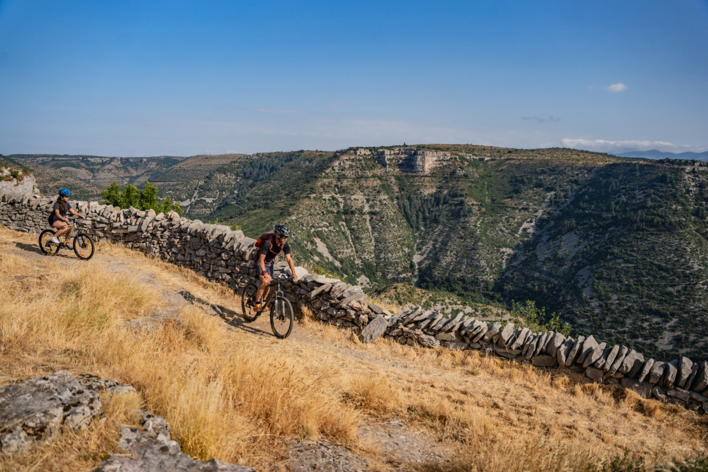 ESCAPADE À VÉLO N°1 TROIS GRANDS SITES DE FRANCE EN CŒUR D&rsquo;HÉRAULT Le Caylar Hérault