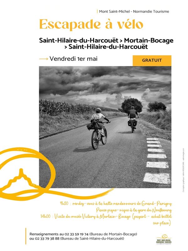 Escapade vélo entre Stations Vertes  Grandparigny