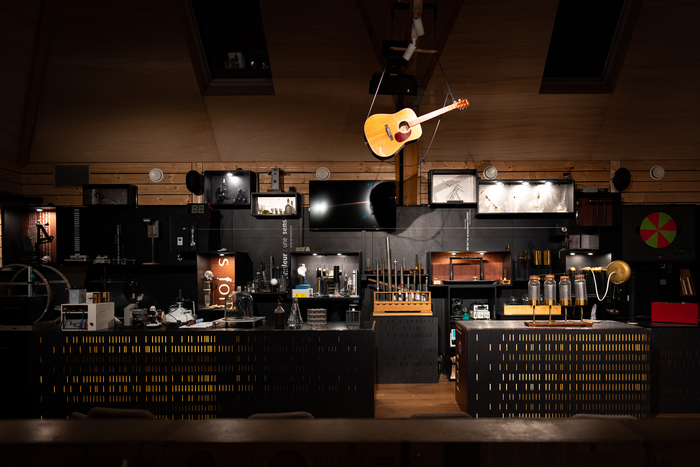 Escapades en Physique, Les Étincelles du Palais de la découverte, Paris