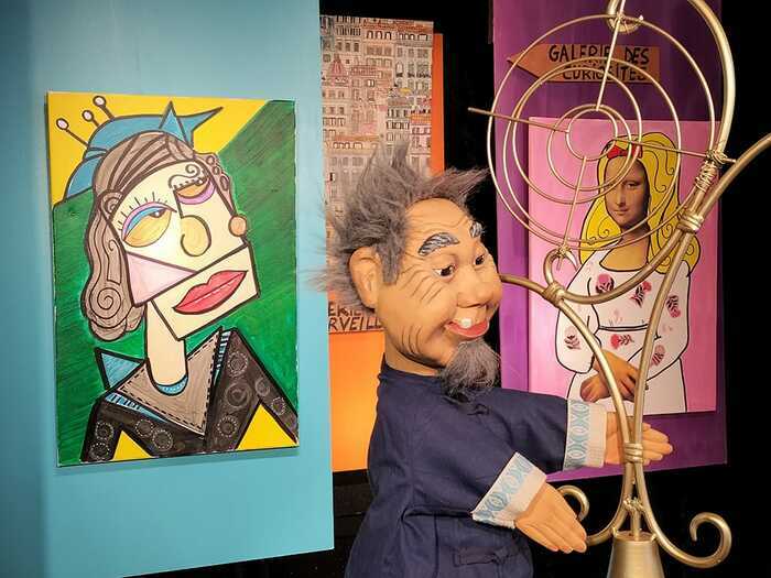 Escape-Game au Musée, Théâtre Le P&rsquo;tit Jacques, Lille