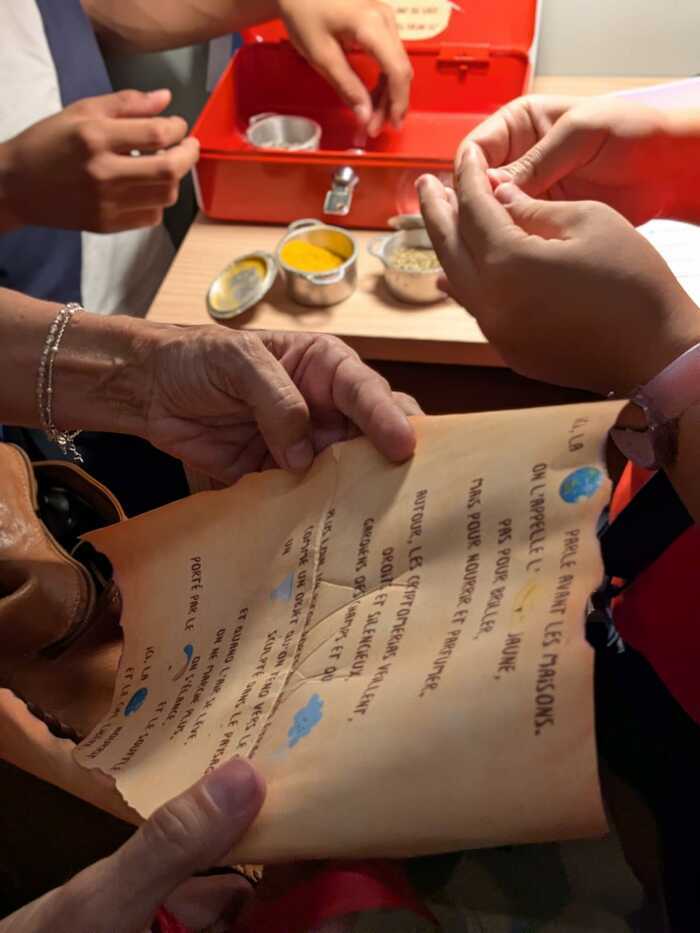 Escape game culinaire "La recette magique de Grand-Mère" Cité du Volcan