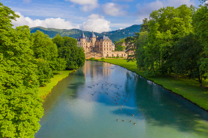Escape game dans le parc du domaine de Vizille Domaine de Vizille - Musée de la révolution française Vizille