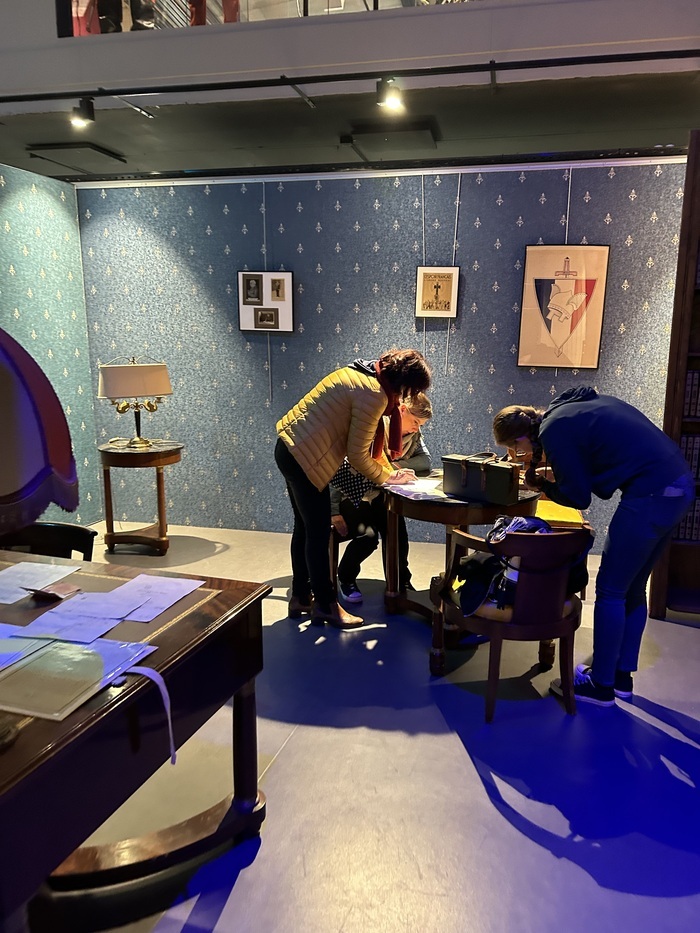 Escape game Le Manuscrit interdit Musée Guerre et Paix Novion-Porcien