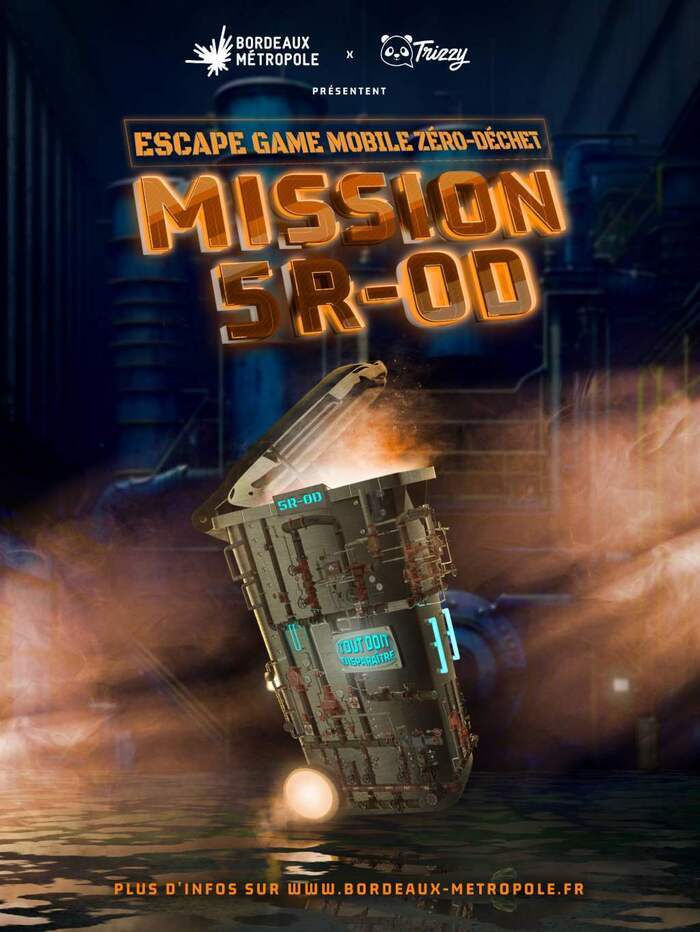 Escape Game : Mission Zéro Déchet avec Bordeaux Métropole, Maison écocitoyenne, Bordeaux