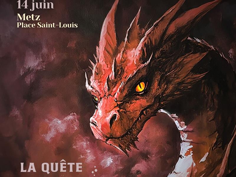 Escape game urbain La quête fantastique Le mystère des dragons  Metz