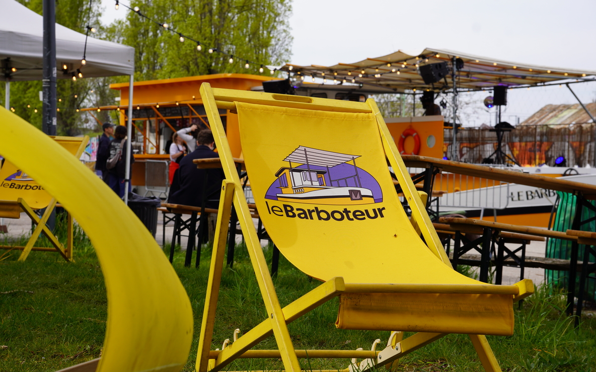 Escape Music invite Domi & Otterspace Canal Barboteur Paris