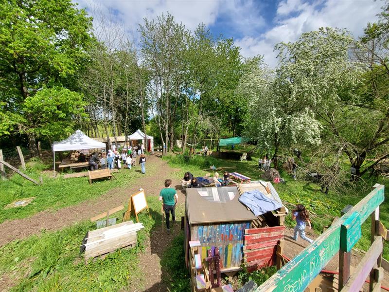 Espace Aventure rue des Pins Metz