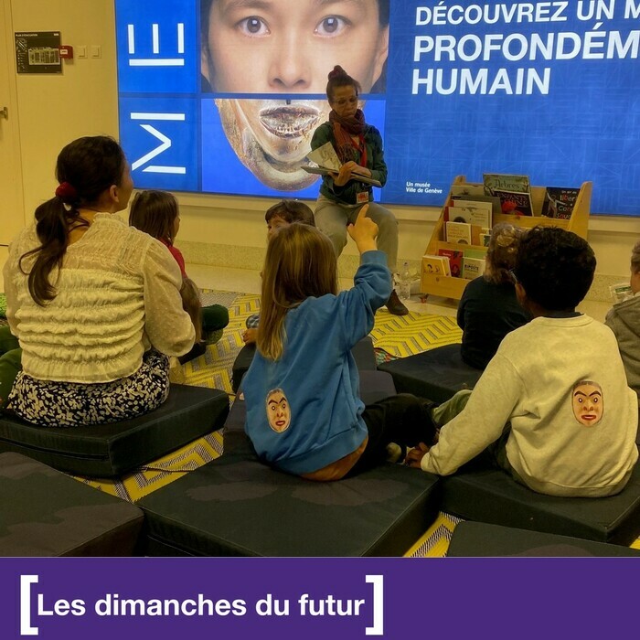 Espace de lecture: Des histoires pour pe(a)nser le futur., MEG, Genève