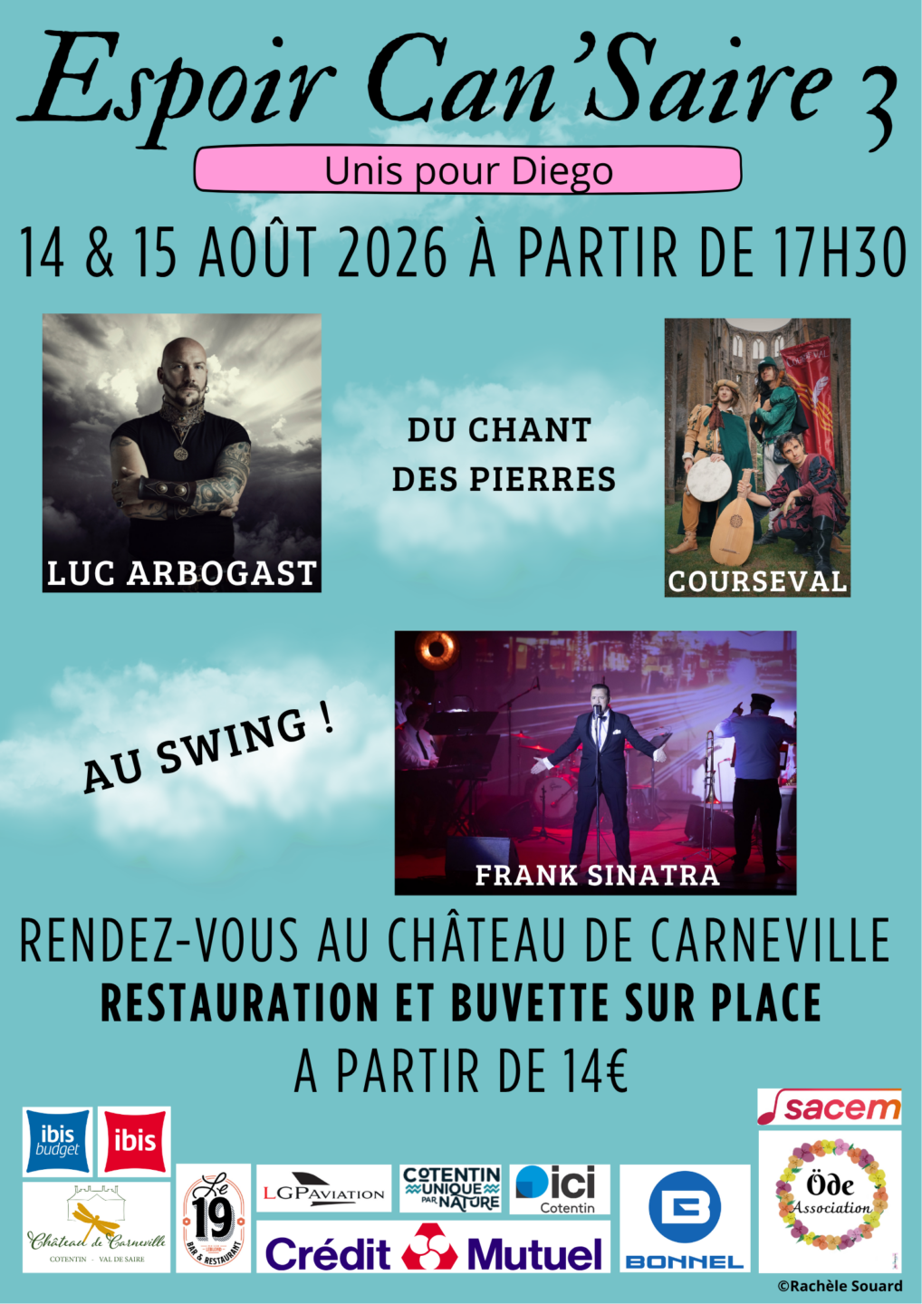 Espoir Can'Saire hommage à Frank Sinatra 5 le château Carneville 2026-08-15