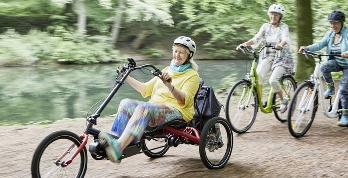 Essai de vélo adapté (assis ou à bras) à Brioux-sur-Boutonne 9 b Av. de Royan