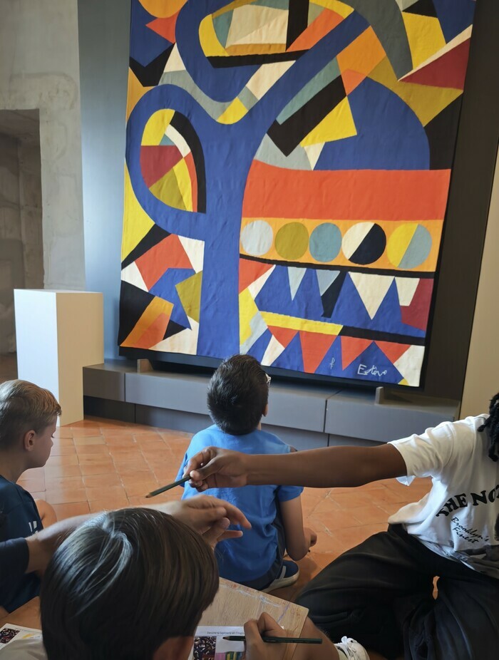 Estève, l&rsquo;éloge des métiers, Musée Estève, Bourges