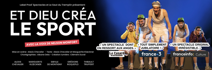 Et Dieu créa le sport La Respélid Avignon