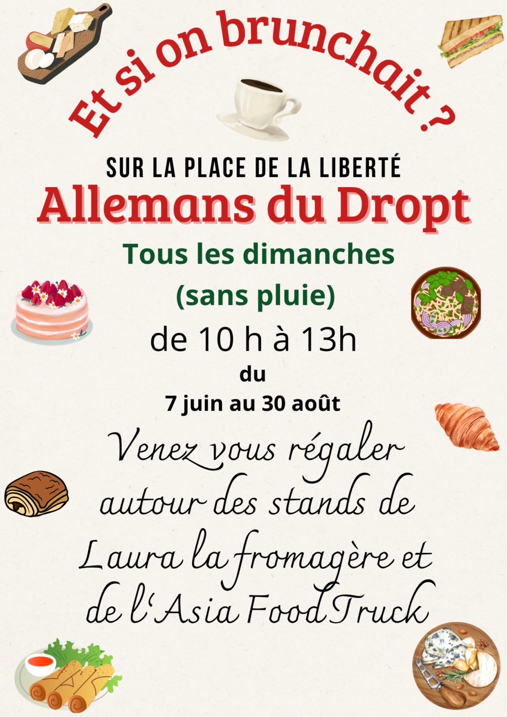 Et si on brunchait ?  Allemans-du-Dropt