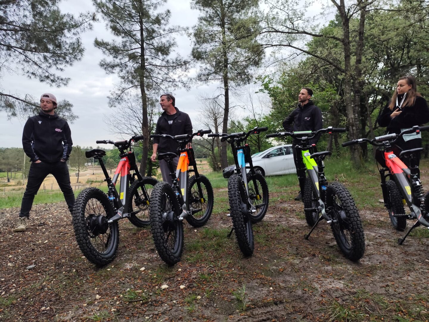 Été Actif Draisienne électrique esplanade du chateau de St Aulaye  Saint Aulaye-Puymangou 2026-07-24