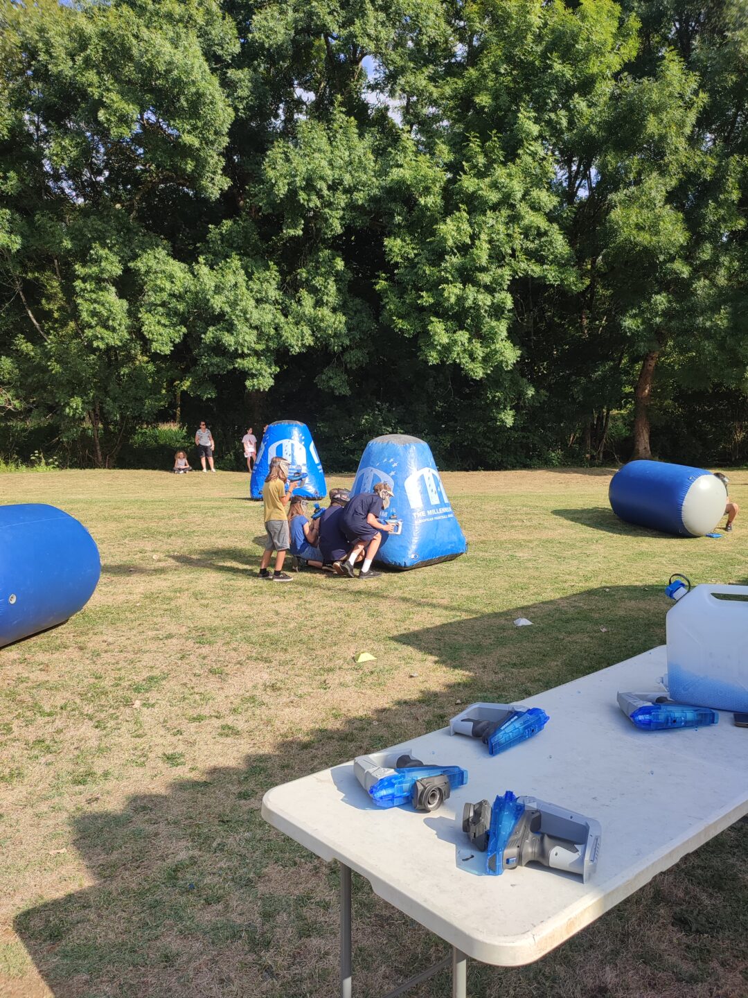 Été actif Gel Blaster Parking du boulodrome Sanilhac