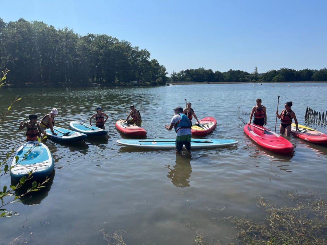 Été actif Initiation Paddle Saint-Amand-de-Vergt