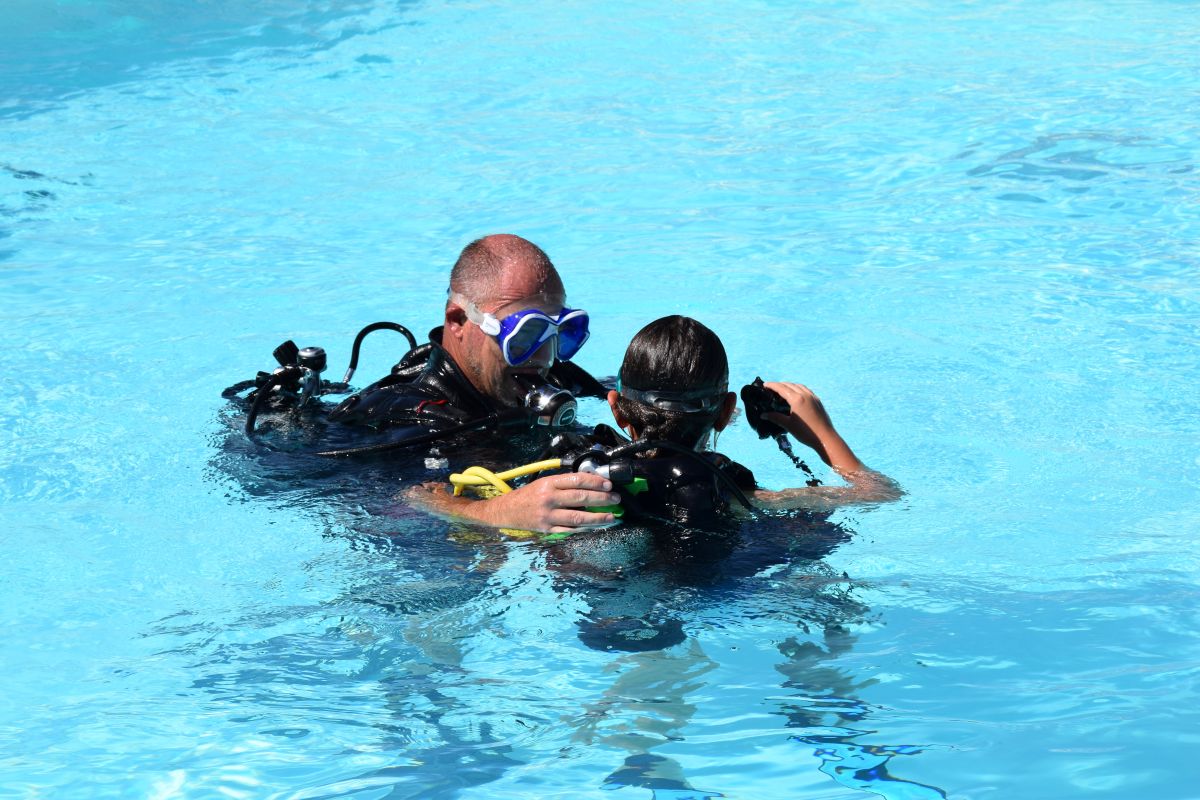 Eté actif Plongée centre de vacances de Montrem Montrem