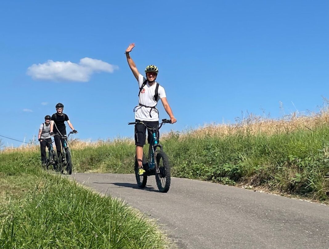 Eté actif Trottinette électrique Léguillac-de-l’Auche