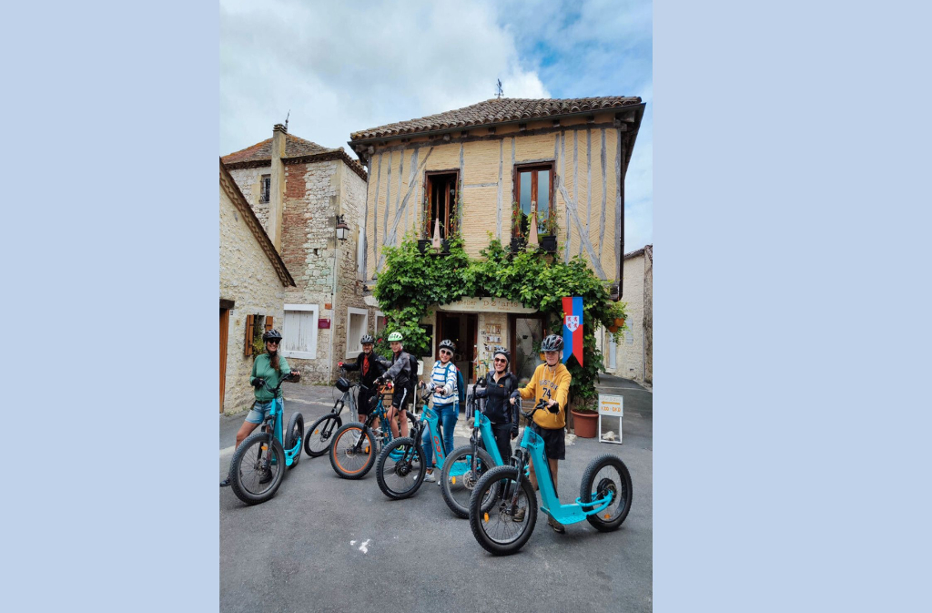 ÉTÉ ACTIF | Trottinette électrique tout-terrain 2 Grand'Rue Issigeac 2026-07-30
