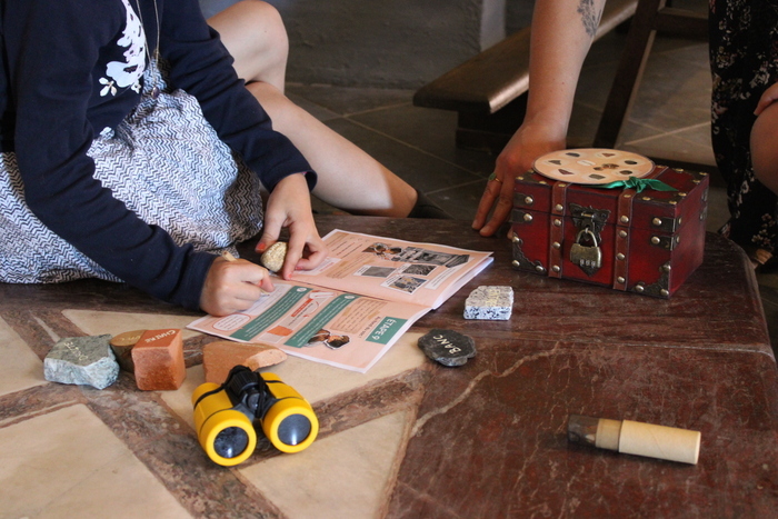 Étienne enquête : jeu de piste en autonomie Chapelle de La Grave Toulouse