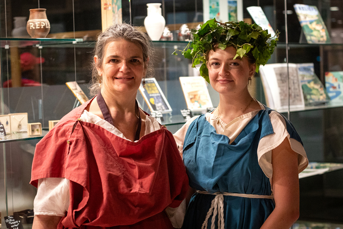 Être à la mode romaine Musée et sites archéologiques de Saint-Romain-en-Gal Saint-Romain-en-Gal