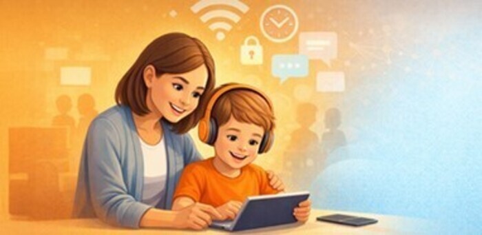 Être parent à l&rsquo;heure du numérique Maison de quartier des Confluences Nantes