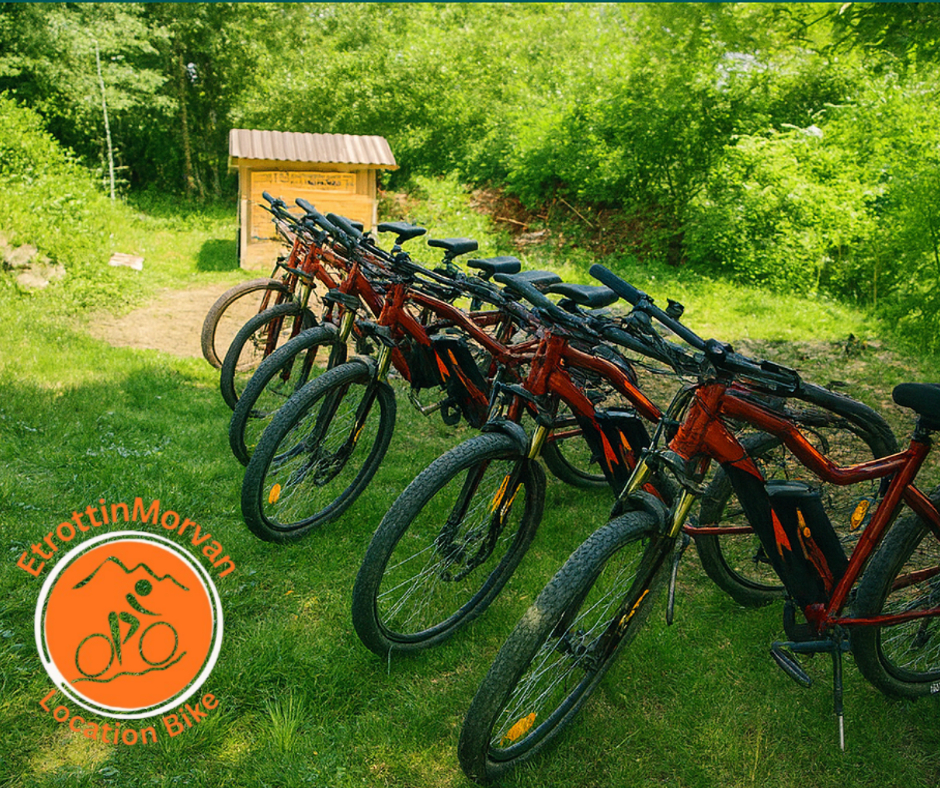 EtrottinMorvan Location de vélos électriques et musculaires Anost Saône-et-Loire