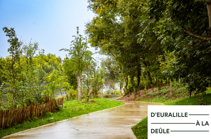 Euralille à la Deûle : nature en mouvement, Plaine des sports, Lille
