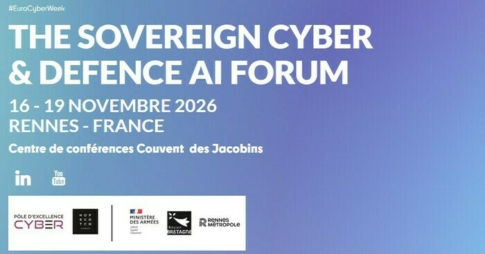 European Cyber Week | L&rsquo;Université de Rennes sera présente à l’édition 2026, Couvent des Jacobins, Rennes