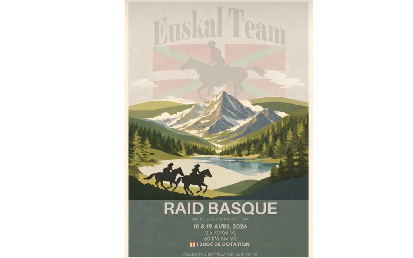 Euskal Team Raid Basque 2026  Saint-Pée-sur-Nivelle