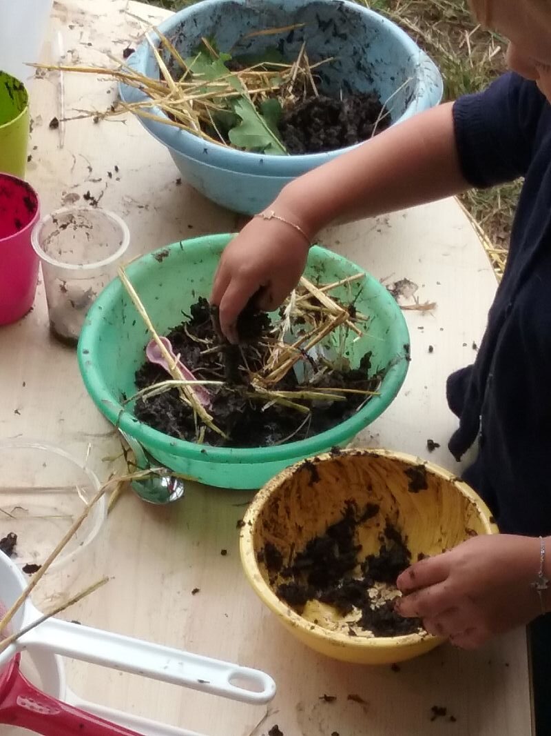 Eveil à la nature spécial 18 mois 4 ans Atelier patouille  Pirou 2026-07-22