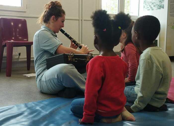 Éveil musical à la bibliothèque Médiathèque Vieux-Lille Lille
