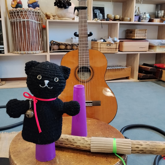 Éveil musical avec l&rsquo;APEEF, Bibliothèque Grand Parc, Bordeaux