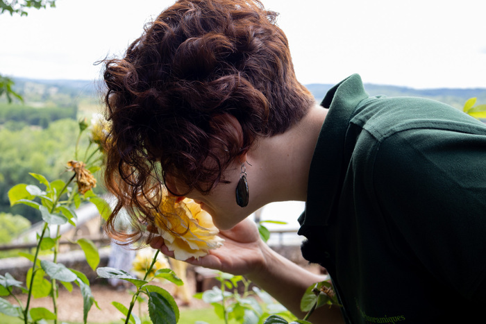 Eveil sensoriel aux Jardins, Jardins Panoramiques de Limeuil, Limeuil