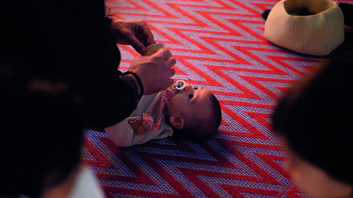 Éveil sensoriel. Le futur