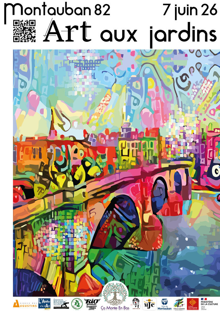 Événement : Arts aux Jardins 2026 Quartier Villebourbon Montauban