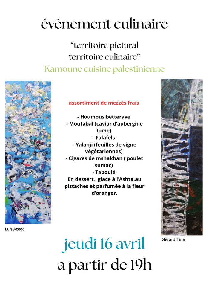 ÉVÉNEMENT CULINAIRE « TERRITOIRE PICTURAL TERRITOIRE CULINAIRE », le grand bazar, Toulouse