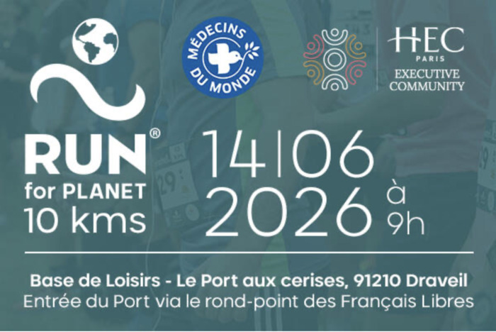 Evénement : « Run For the Planet » Base de loisirs Draveil