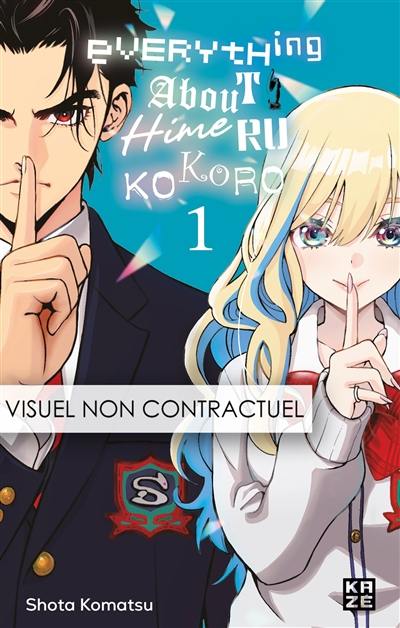 Couverture du manga "Everything about Himeru Kokoro"