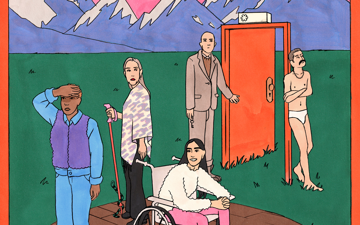 EXIT | De Charles Templon Théâtre Traversière Paris